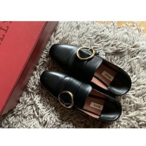 Bally Lottie Leather Loafer
